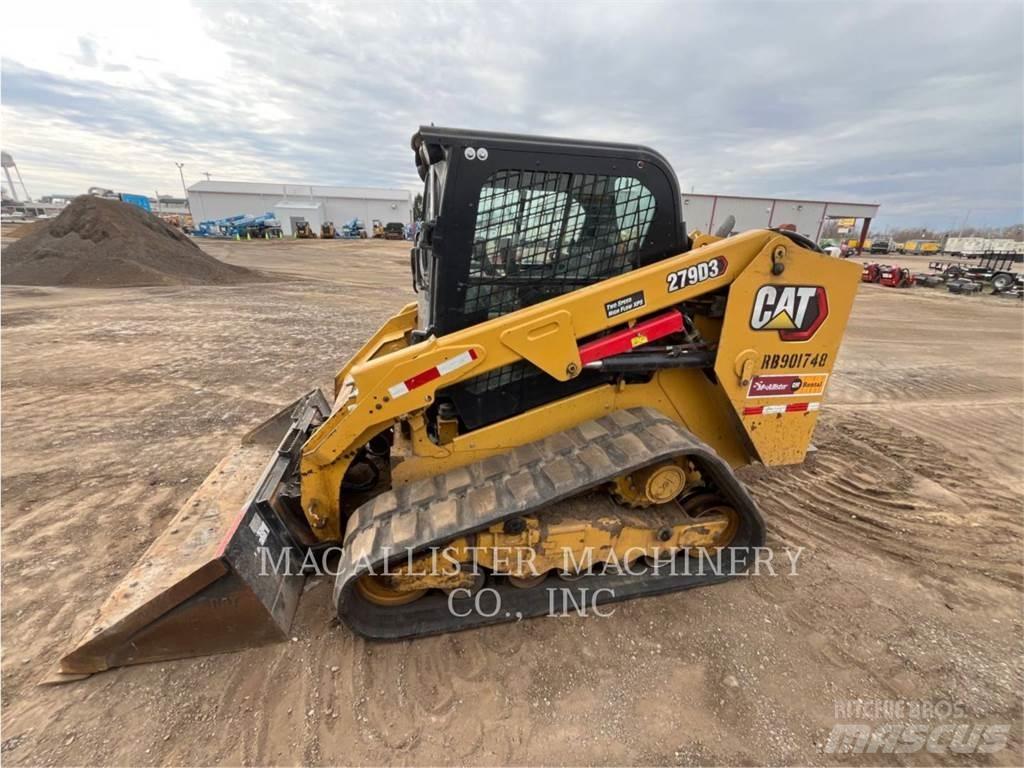 CAT 279D3 履带式装载机