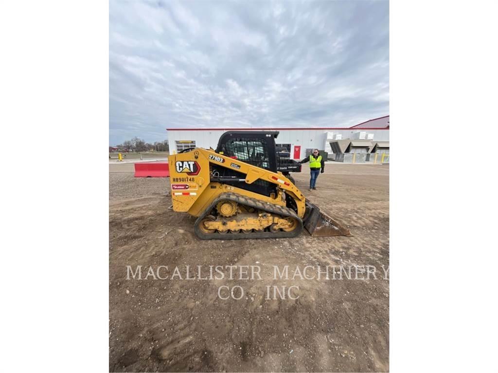 CAT 279D3 履带式装载机