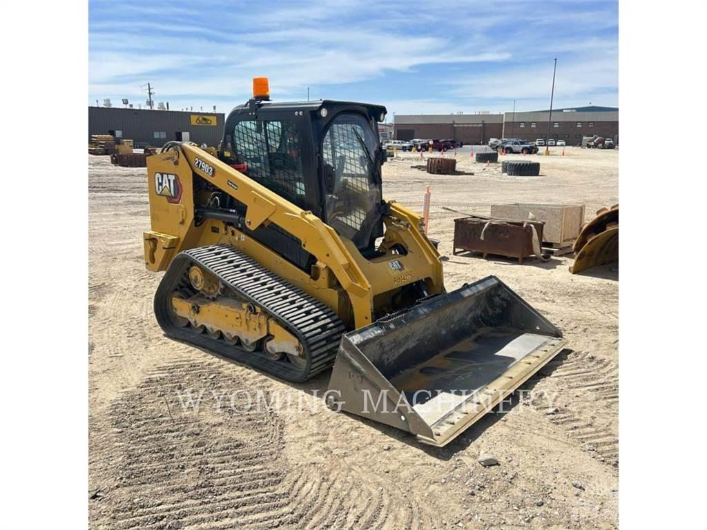 CAT 279D3 滑移装载机