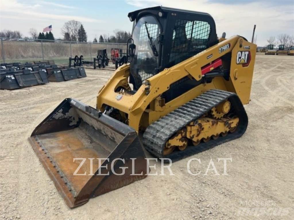 CAT 279D3 履带式装载机