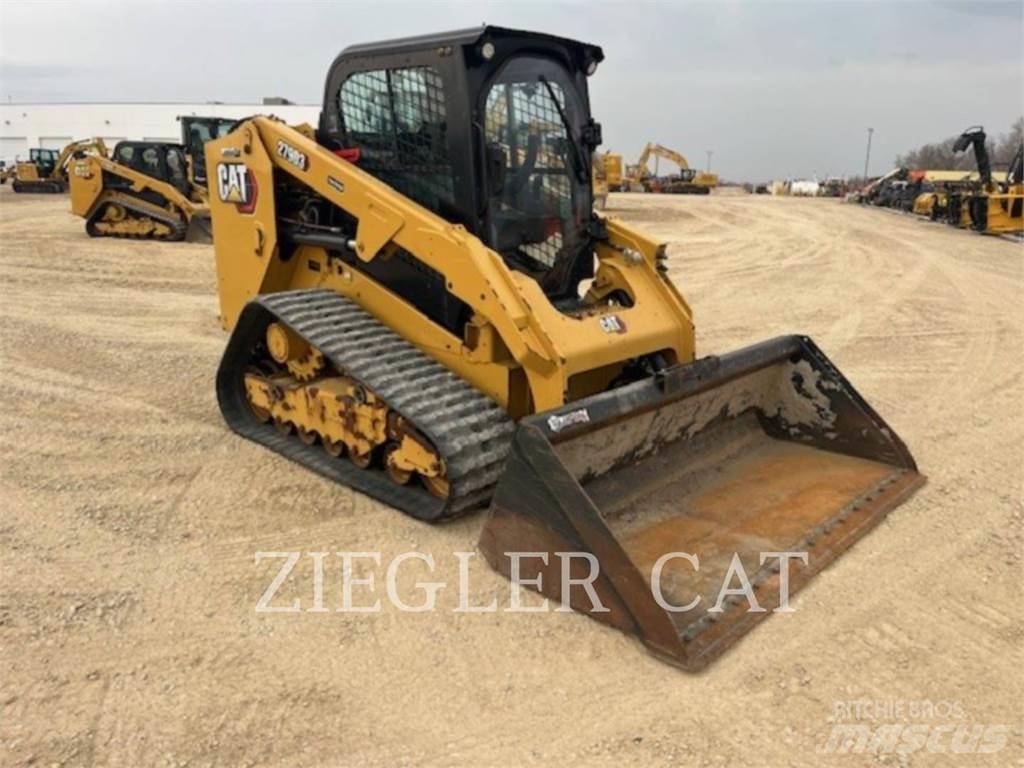 CAT 279D3 履带式装载机