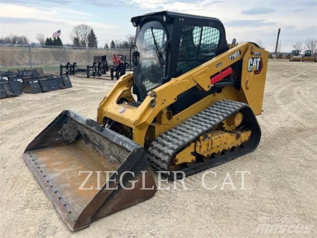 CAT 279D3 履带式装载机