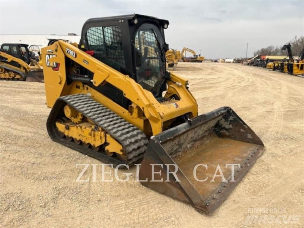 CAT 279D3 履带式装载机