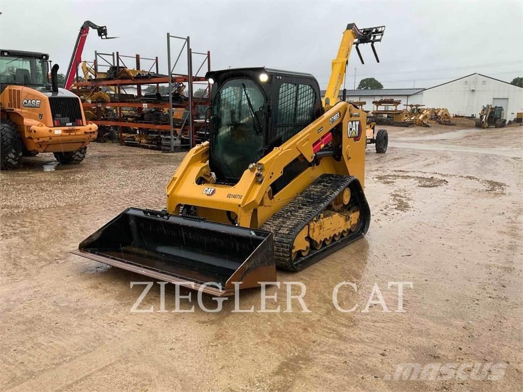 CAT 279D3 履带式装载机