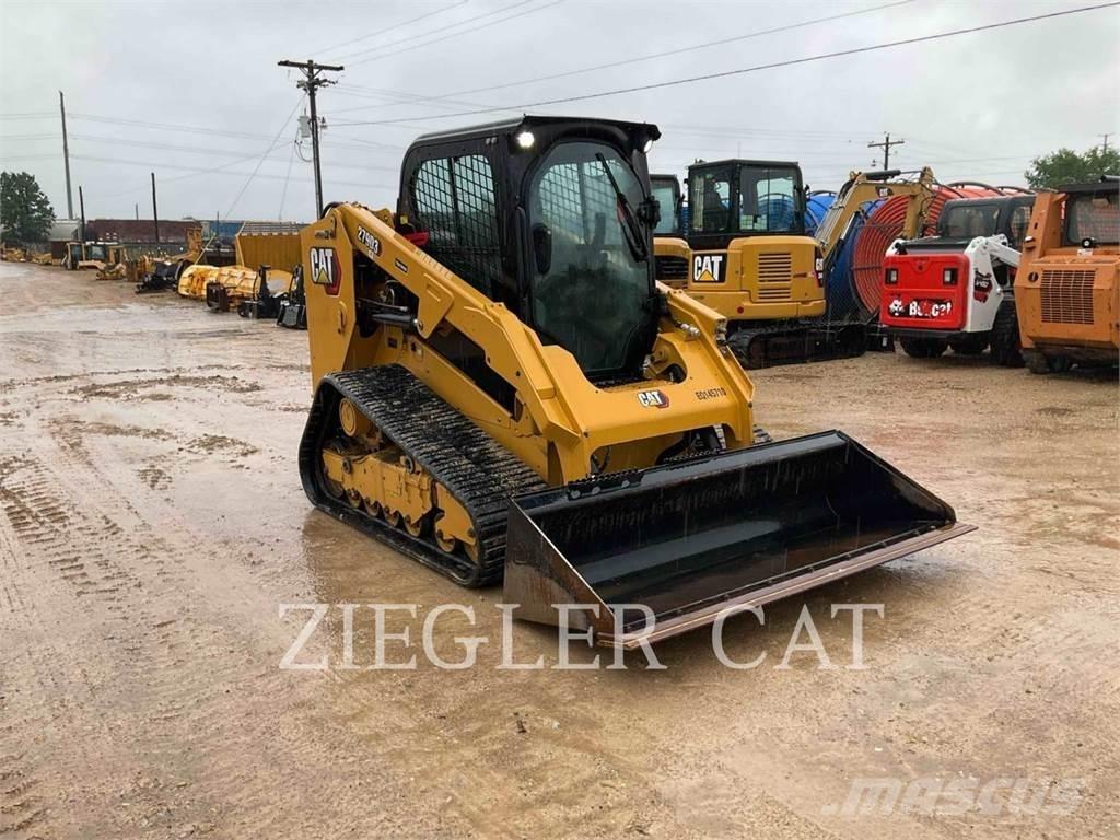 CAT 279D3 履带式装载机