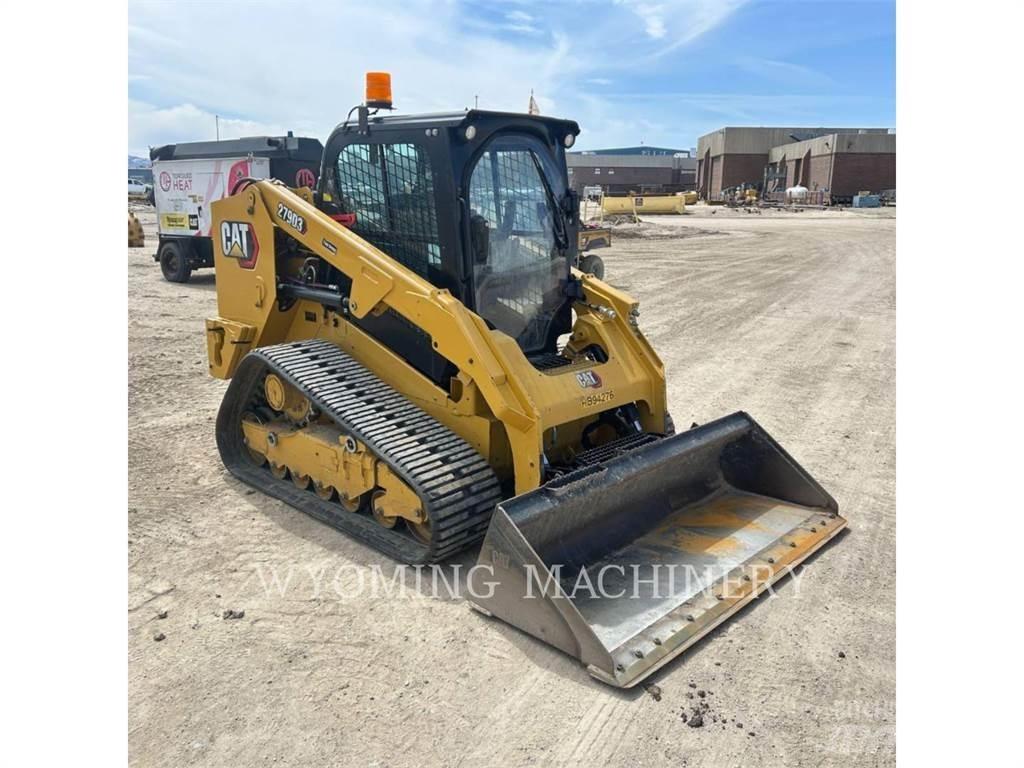 CAT 279D3 滑移装载机