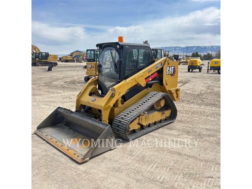 CAT 279D3 滑移装载机