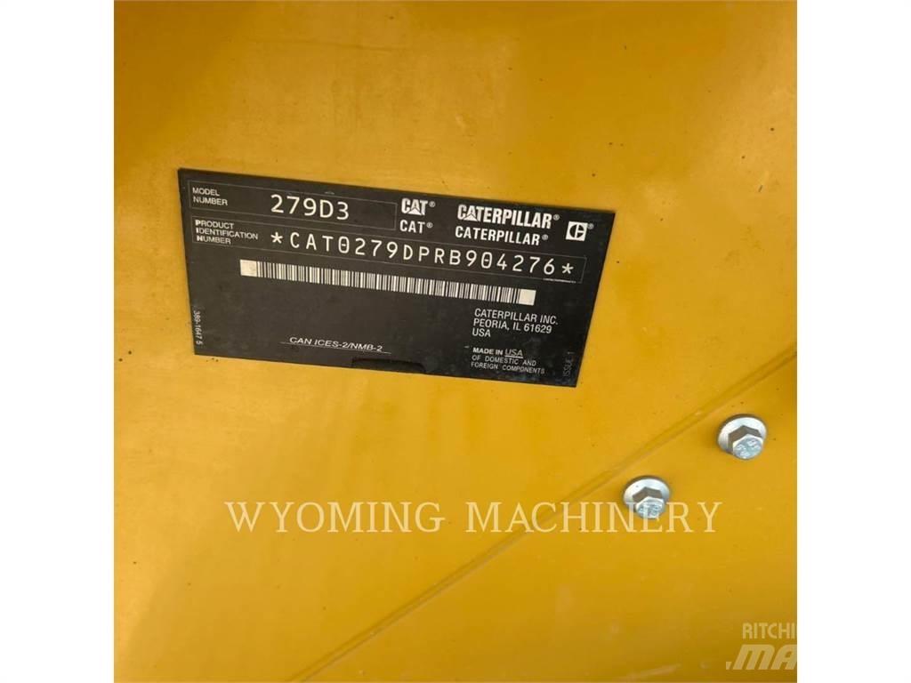 CAT 279D3 滑移装载机