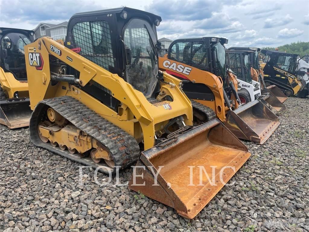 CAT 279D3 履带式装载机