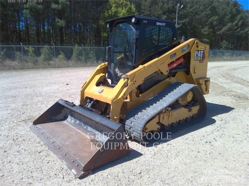 CAT 279D3 履带式装载机