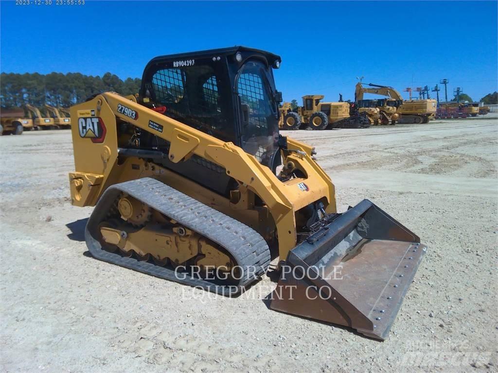 CAT 279D3 履带式装载机