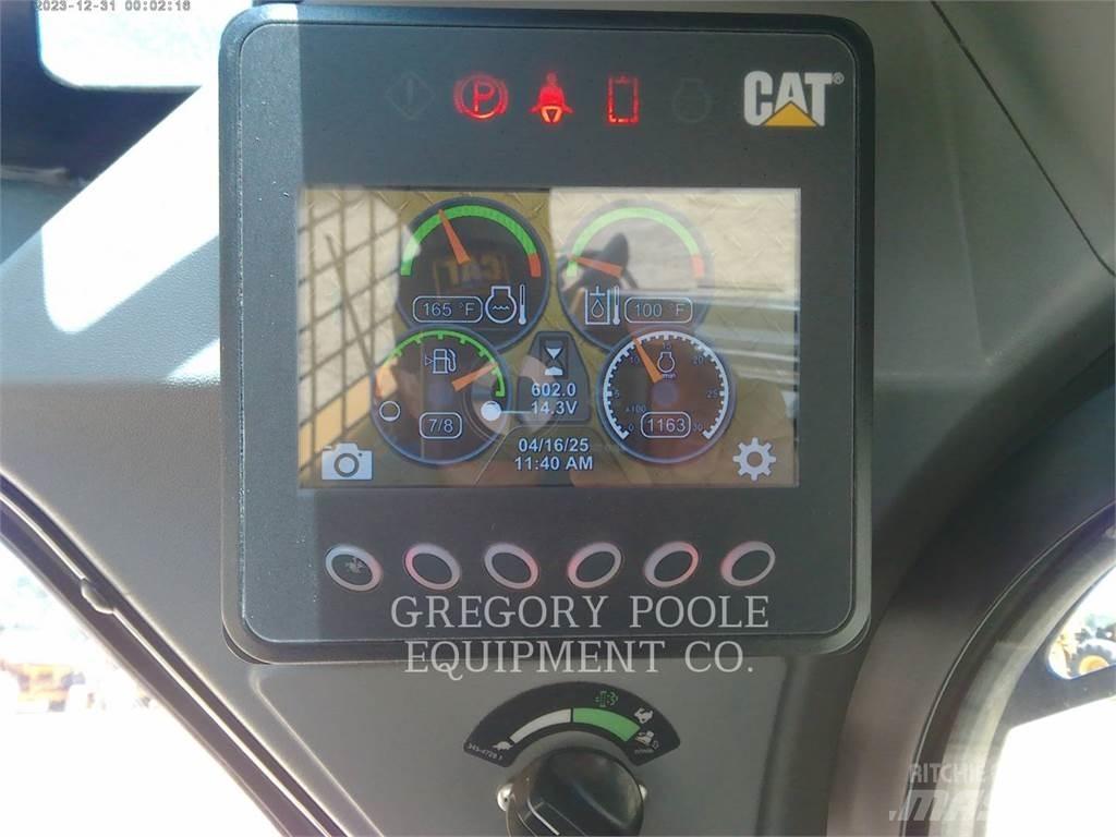 CAT 279D3 履带式装载机