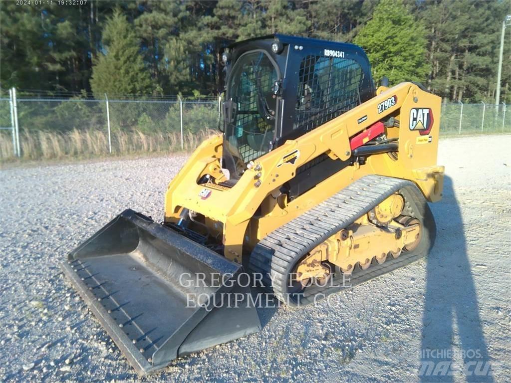 CAT 279D3 履带式装载机