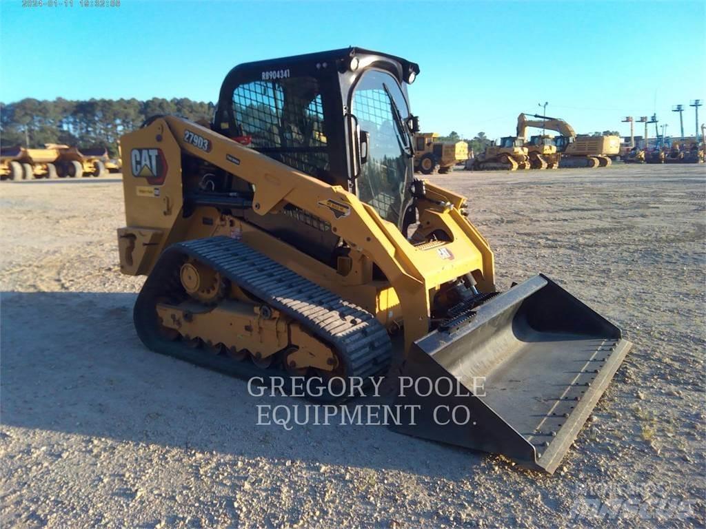 CAT 279D3 履带式装载机