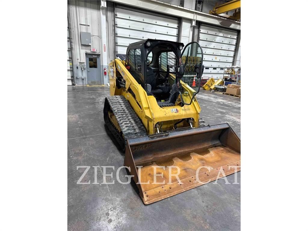 CAT 279D3 履带式装载机