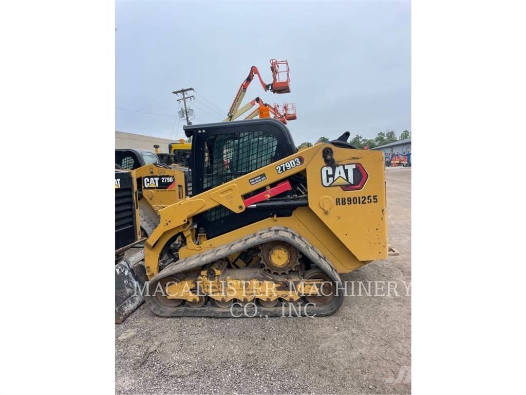 CAT 279D3 履带式装载机