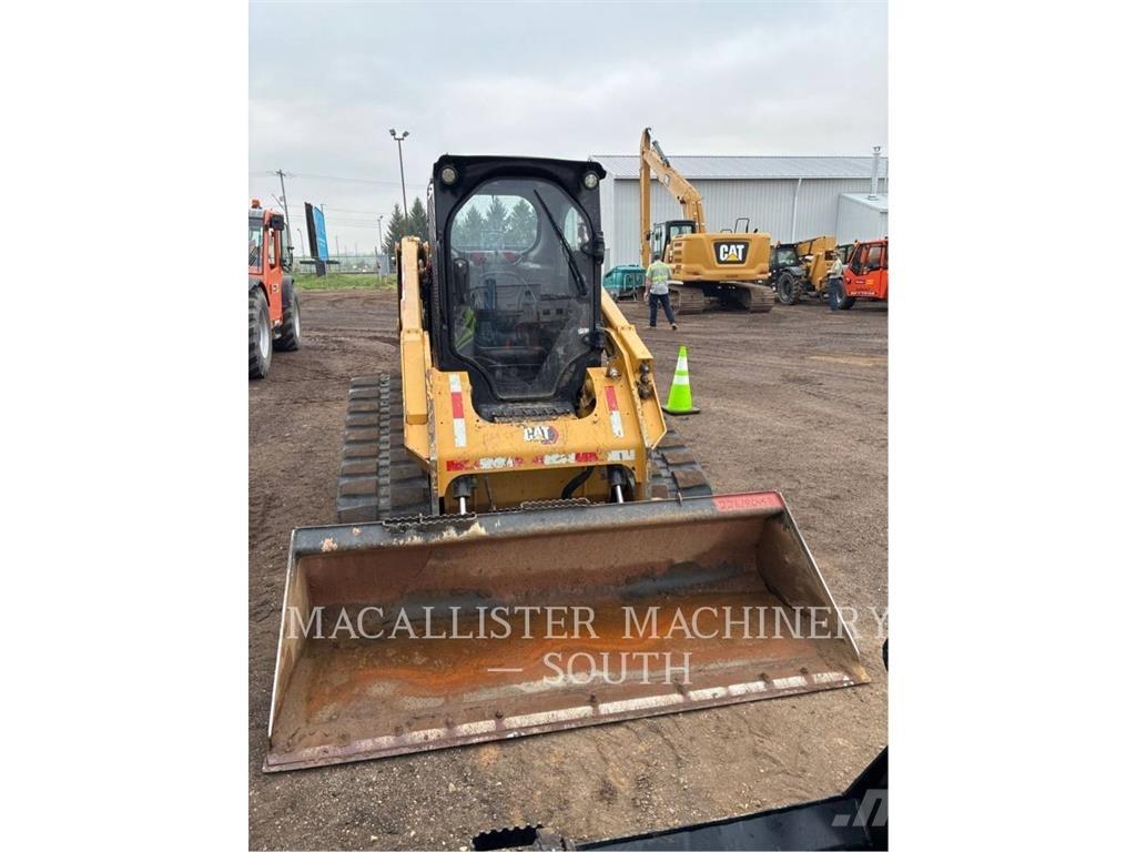 CAT 279D3 履带式装载机