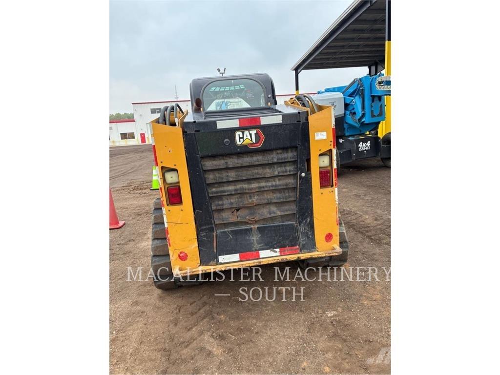 CAT 279D3 履带式装载机