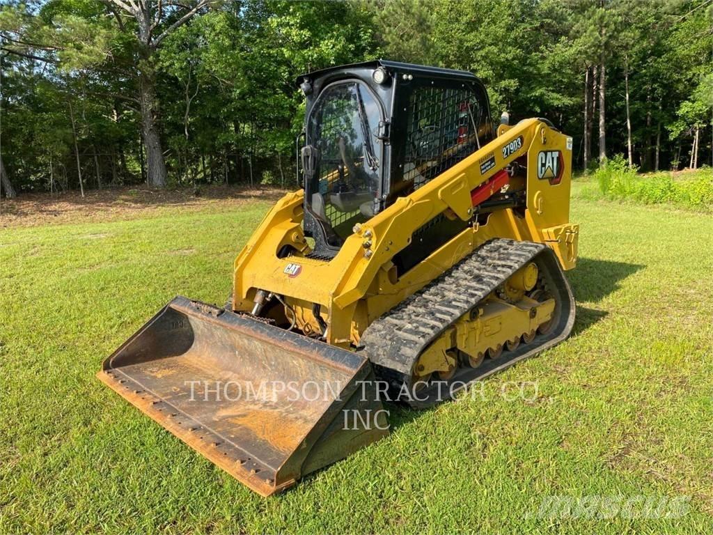 CAT 279D3 履带式装载机
