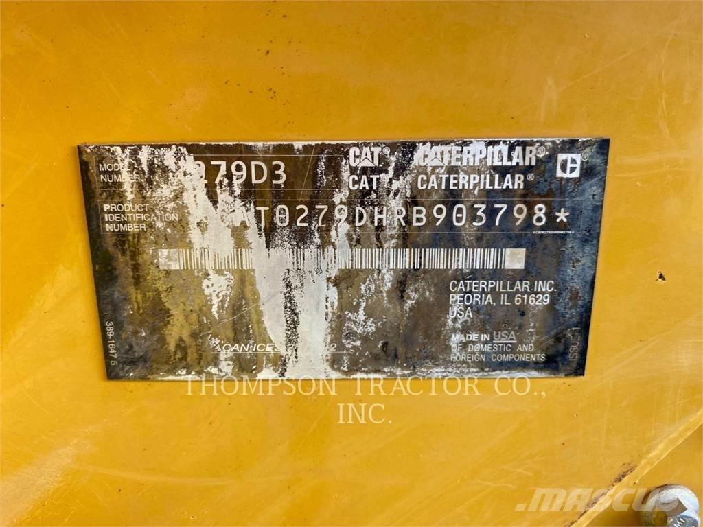 CAT 279D3 履带式装载机
