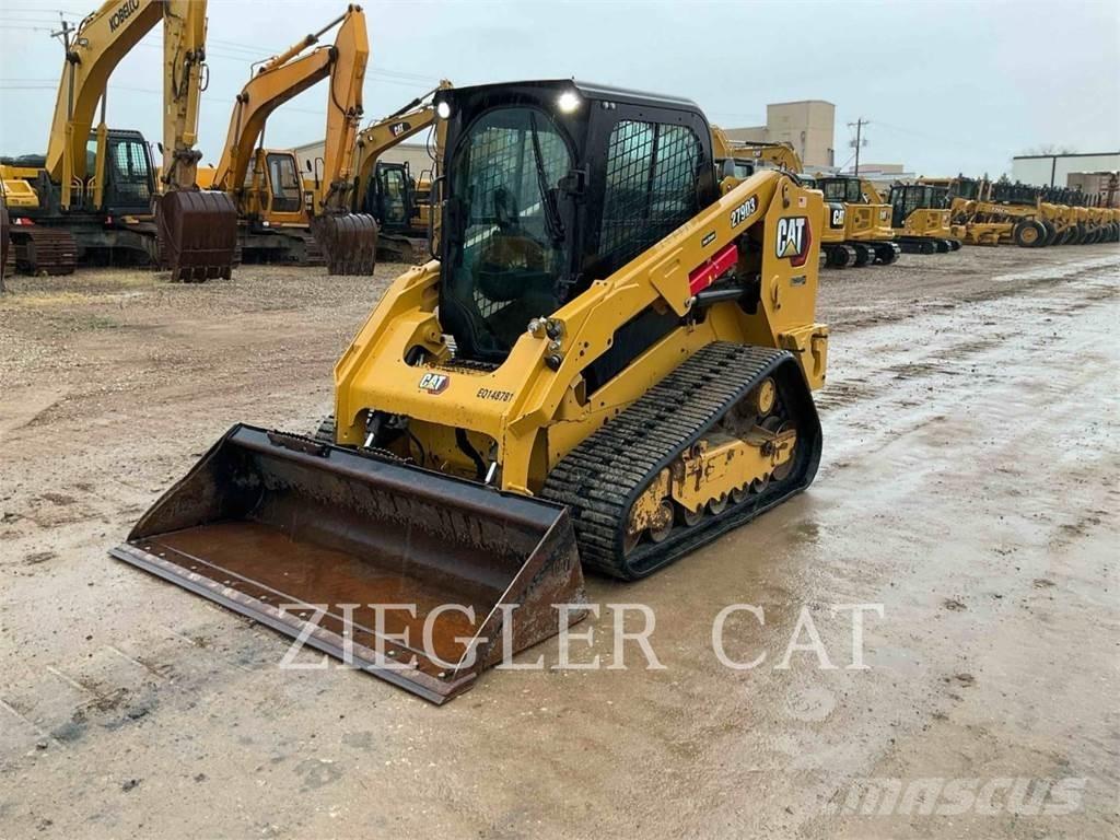 CAT 279D3 履带式装载机