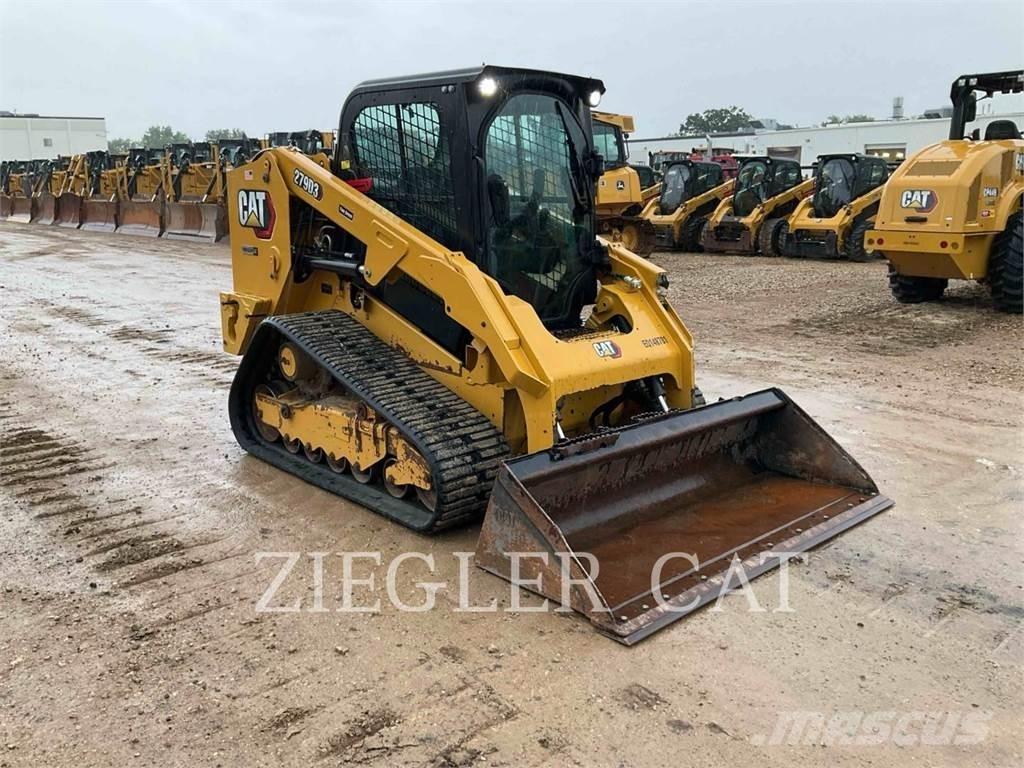 CAT 279D3 履带式装载机