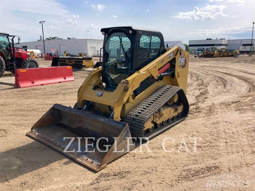 CAT 279D3 履带式装载机