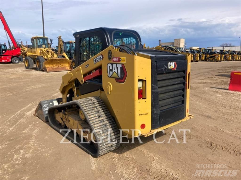 CAT 279D3 履带式装载机