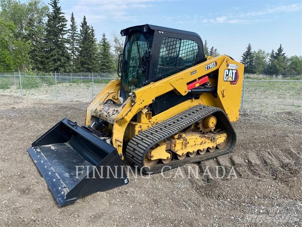 CAT 279D3 履带式装载机