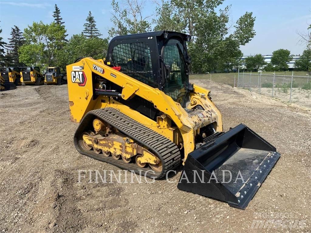 CAT 279D3 履带式装载机
