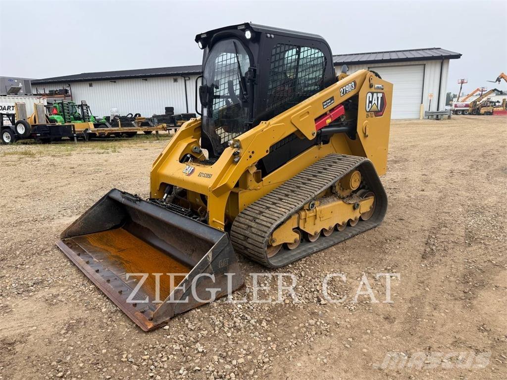 CAT 279D3 履带式装载机