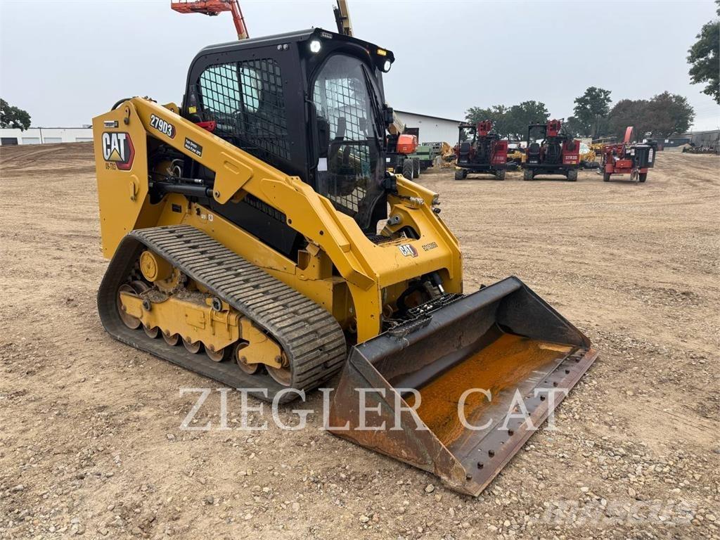 CAT 279D3 履带式装载机