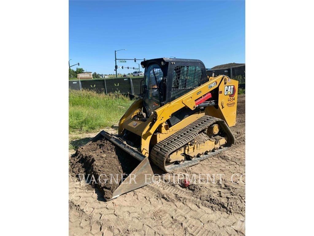 CAT 279D3 履带式装载机