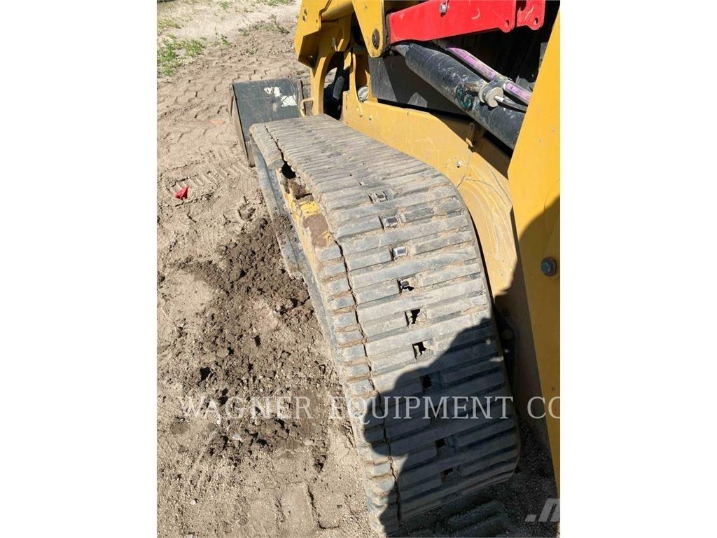 CAT 279D3 履带式装载机