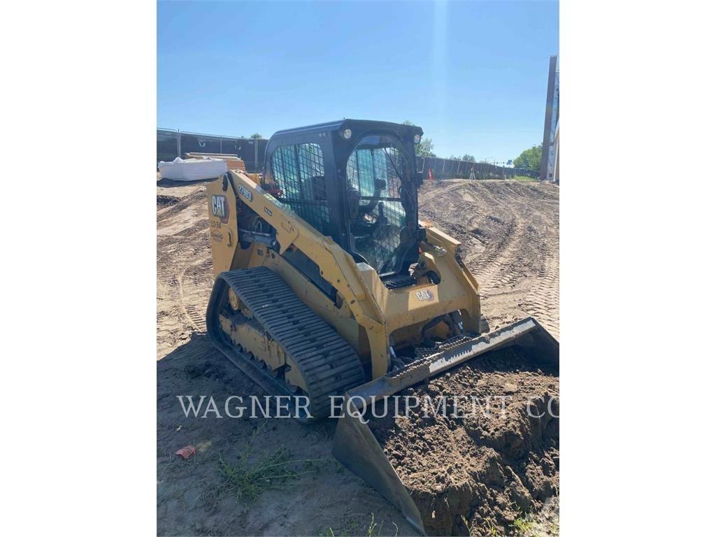 CAT 279D3 履带式装载机