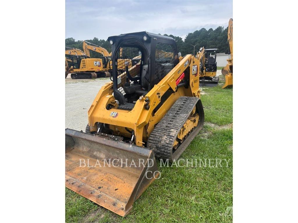 CAT 279D3 履带式装载机
