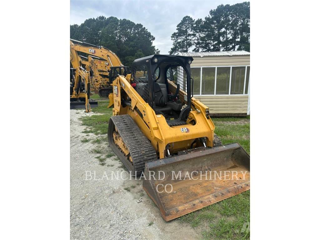 CAT 279D3 履带式装载机
