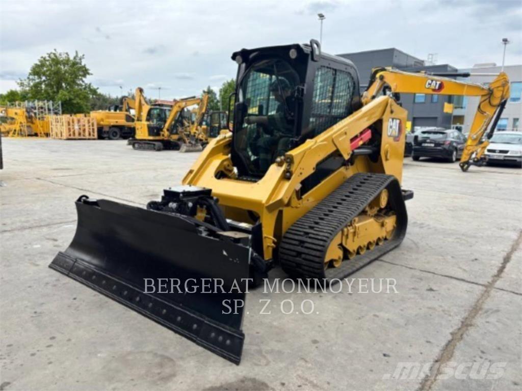 CAT 279D3 履带式装载机