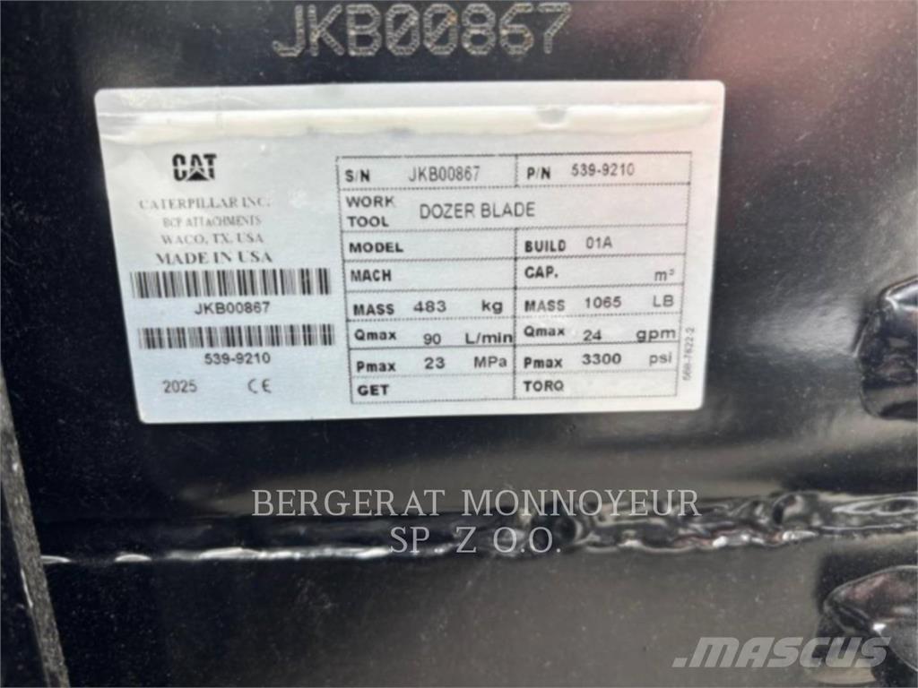 CAT 279D3 履带式装载机