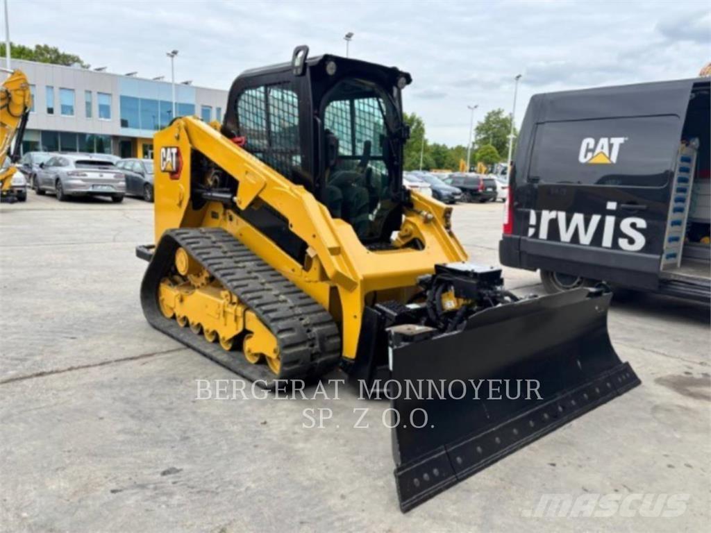 CAT 279D3 履带式装载机