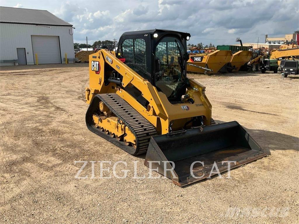 CAT 279D3 履带式装载机