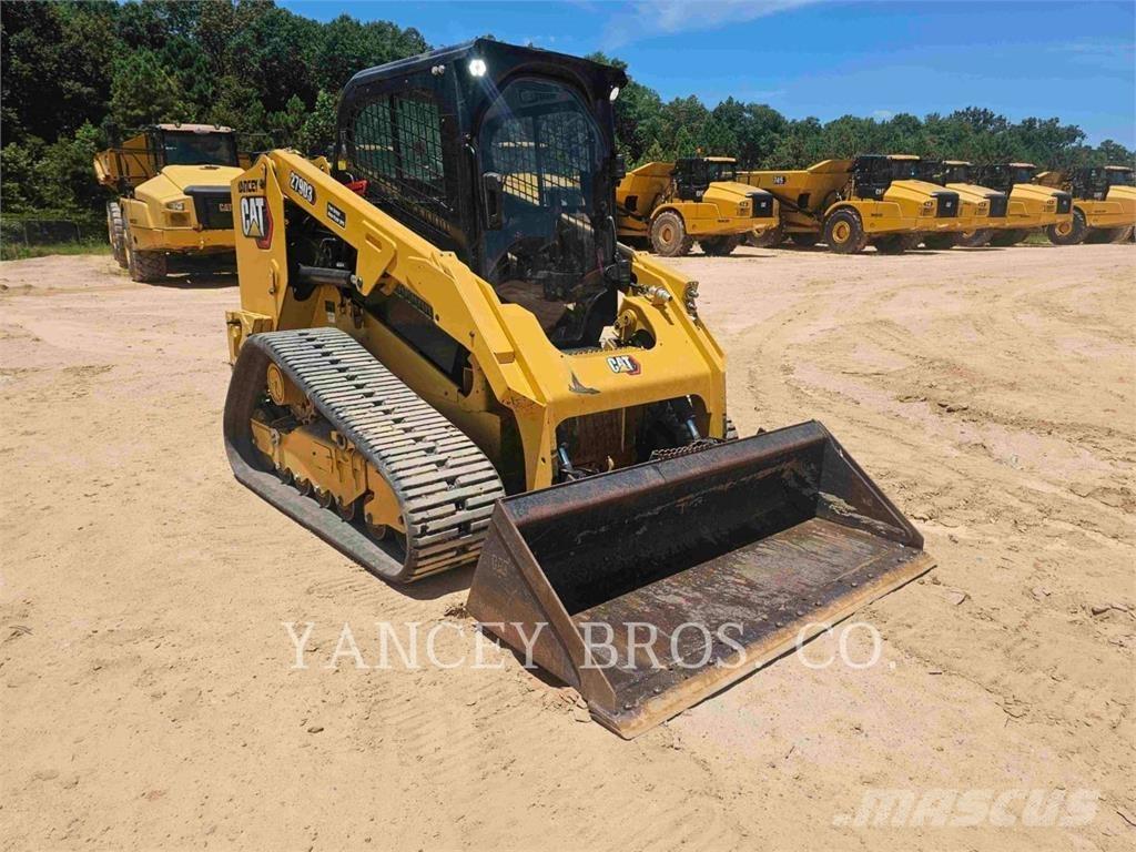CAT 279D3 履带式装载机