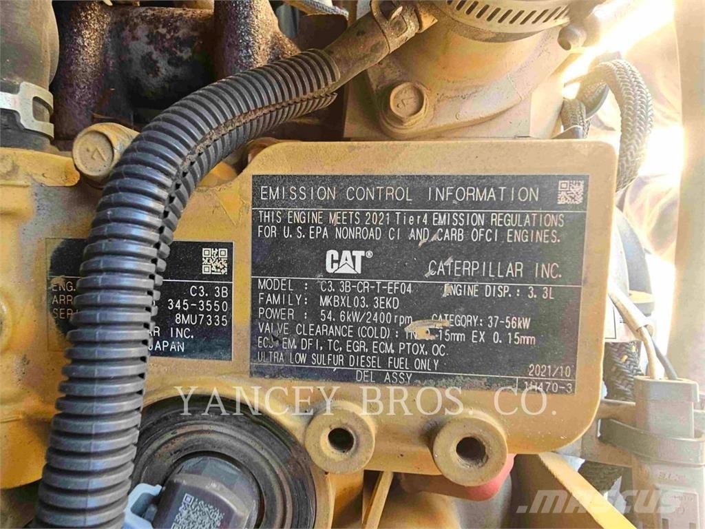 CAT 279D3 履带式装载机