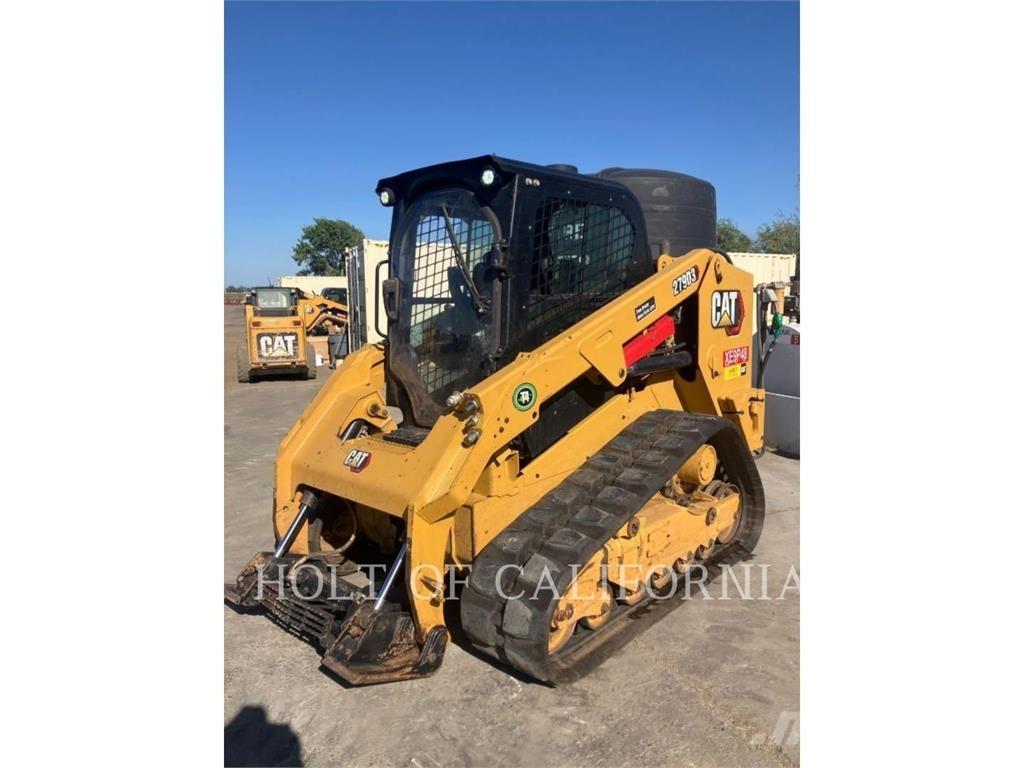 CAT 279D3 履带式装载机