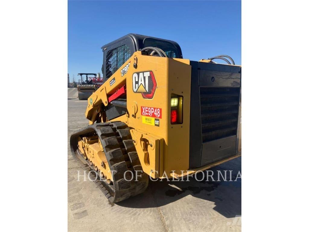 CAT 279D3 履带式装载机