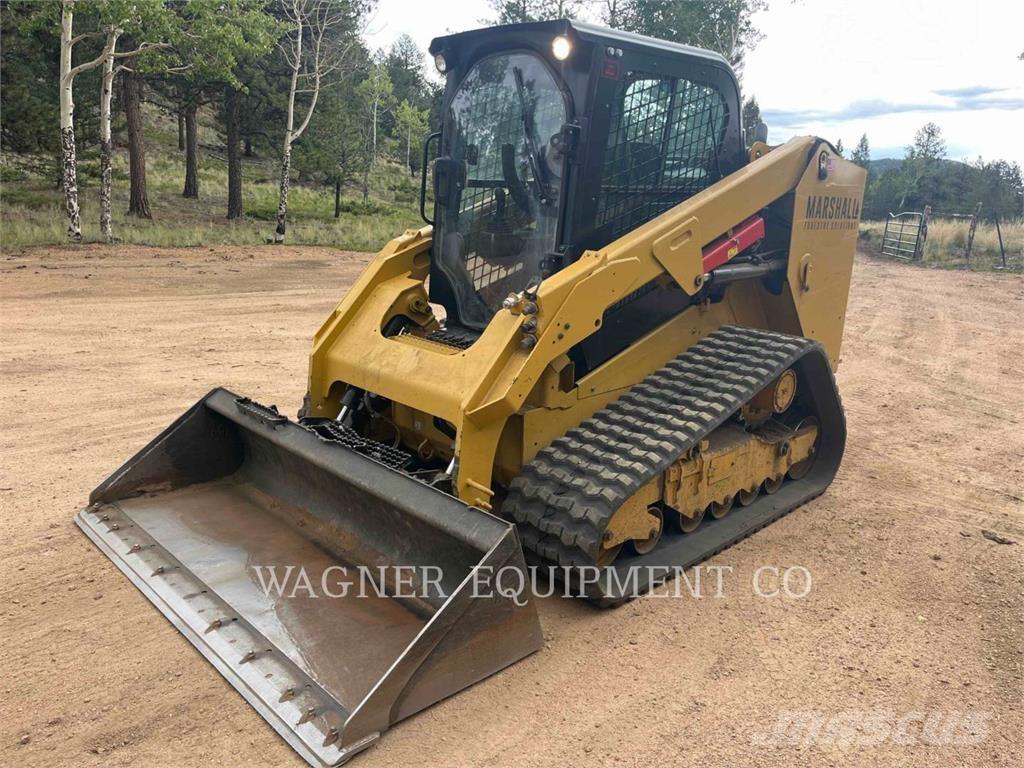 CAT 279D3 履带式装载机