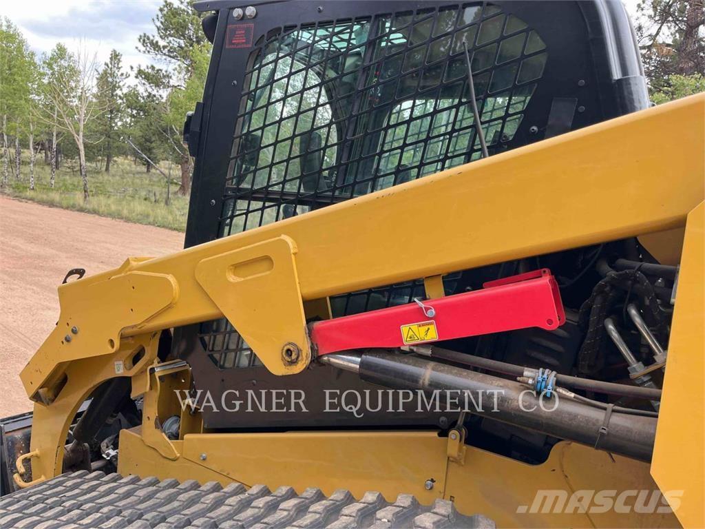 CAT 279D3 履带式装载机