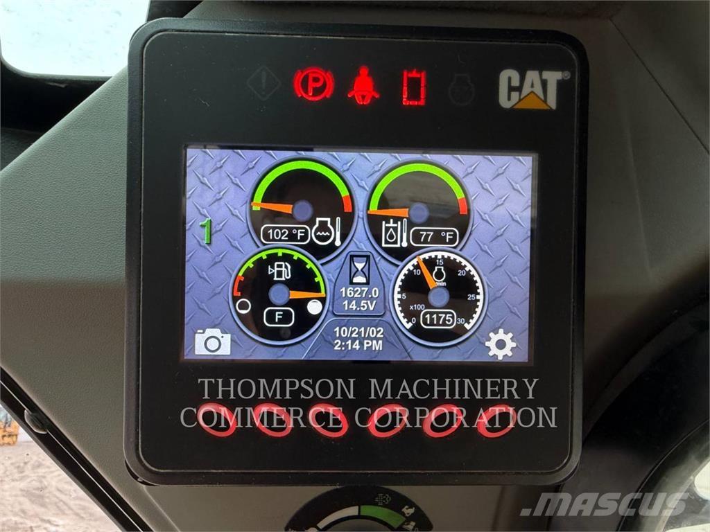 CAT 279D3 履带式装载机