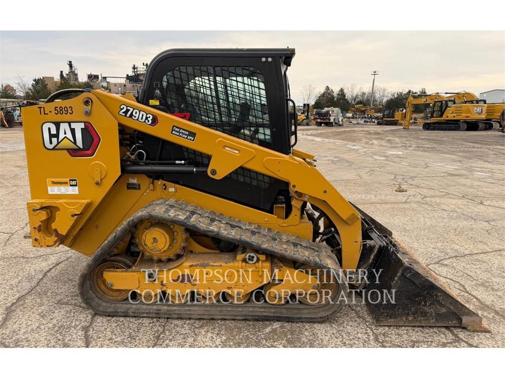 CAT 279D3 履带式装载机