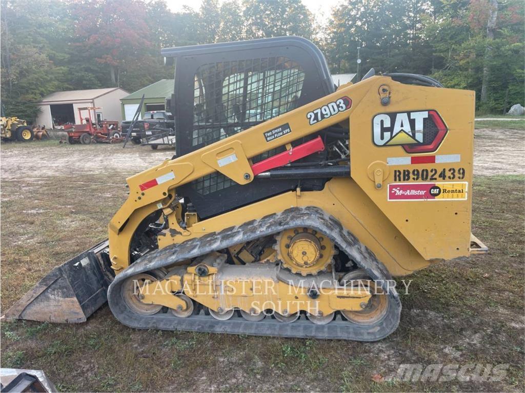 CAT 279D3 履带式装载机